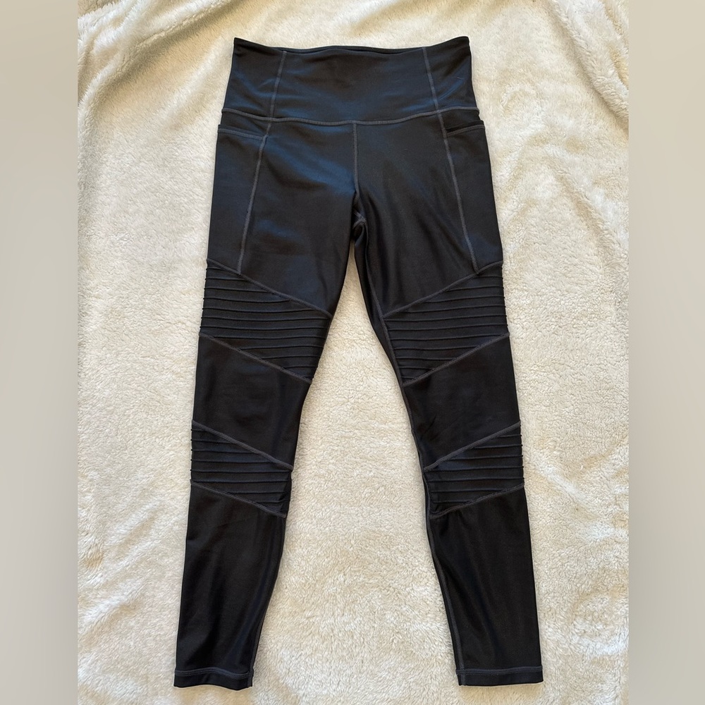 Athleta Moto Leggings